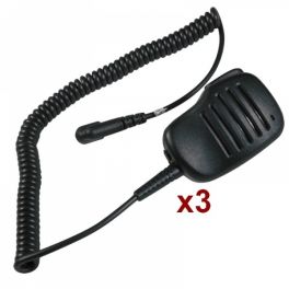 Pack 3x Kits Micrófonos para Motorola T 5/6/7/8/XTR