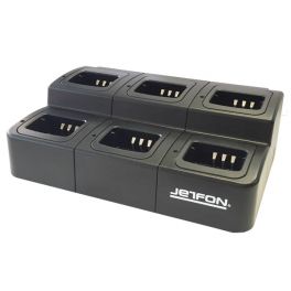 Cargador múltiple Jetfon para Kenwood (6 posiciones)