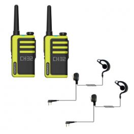 Pack Kenwood UBZ-LJ9SET + 2 auriculares 2 con cable reforzado