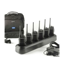 Maleta con 6 Dynascan L88 + Cargador de 6 posiciones