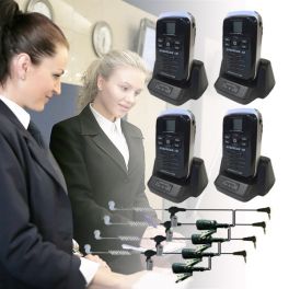 Walkie Talkies para hoteles