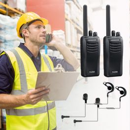 Walkie Talkies para logística