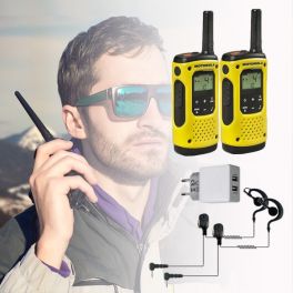 Walkie Talkies para actividades exteriores