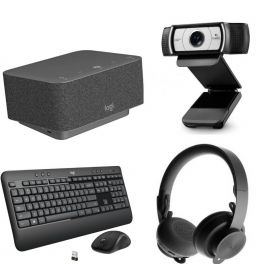 Pack Logitech Dock + C930E + Zone Wireless + MK540