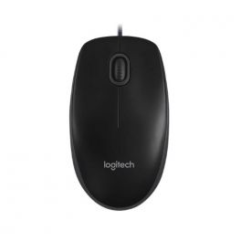 Logitech B100 Optical USB Mouse for Bus