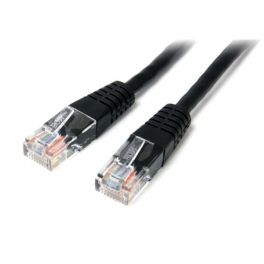 Cavo patch UTP Cat5e RJ45 modellato nero da 15 m Cat 5e - Cavo patch da 15 m