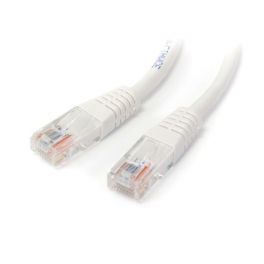 Cavo patch UTP Cat5e RJ45 modellato bianco da 15 m Cat 5e - Cavo patch da 15 m