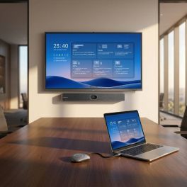 MAXHUB Kit Videoconferencia con Pantalla 4K 75"