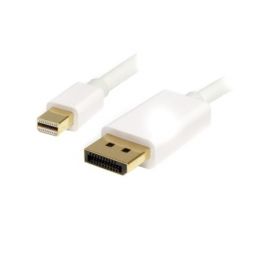 Cavo adattatore Mini DisplayPort 1.2 a DisplayPort 4k bianco da 1 m - M/M