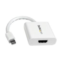Convertitore adattatore video Mini DisplayPort a HDMI - Bianco