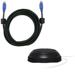 Micrófono AVer con cable de 10 m