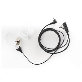 Micro-auricular Dynascan F-15 tubo transparente