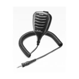 Micro altavoz de mano para walkie talkie Icom IC-M35