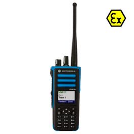 Motorola DP4801 VHF ATEX