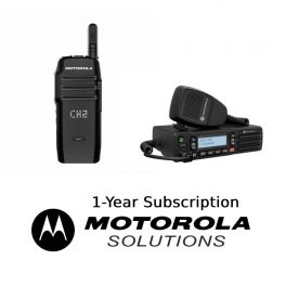 Motorola Wave TLK100/TLK150 1-año de suscripción
