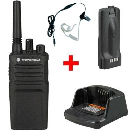 Motorola XT420 + Kit Bodyguard con gancho de oreja