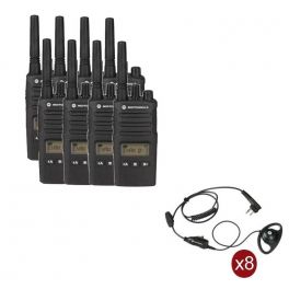 Pack de 8 Motorola XT460 + Contorno de orejas