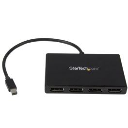 Adattatore Splitter MST Hub - Mini DisplayPort a 4 porte DisplayPort