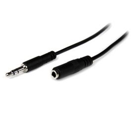 Cavo audio di prolunga stereo slim da 3,5 mm 2 m - M/F