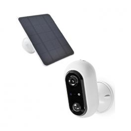 Muvit iO cámara inalámbrica + Panel solar