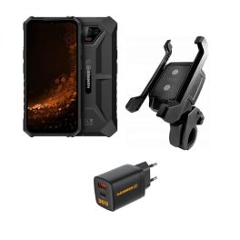 Hammer Iron V + Soporte+ Cargador USB-A/-C