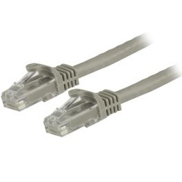 Cavo di rete CAT 6 - Cavo Patch Ethernet RJ45 UTP Grigio da 10 m  antigroviglio