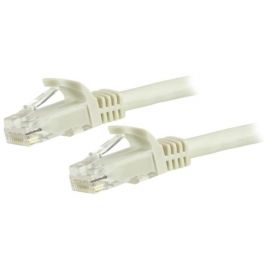 Cavo di rete CAT 6 - Cavo Patch Ethernet RJ45 UTP bianco da 5m antigroviglio