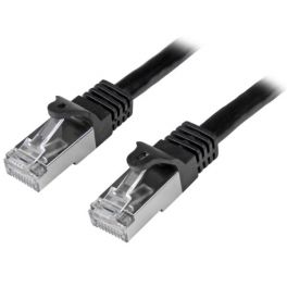 Cavo di rete Cat6 Ethernet Gigabit - Cavo Patch RJ45 SFTP da 1 m - Nero
