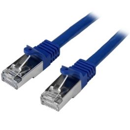 Cavo di rete Cat6 Ethernet Gigabit - Cavo Patch RJ45 SFTP da 1m - Blu