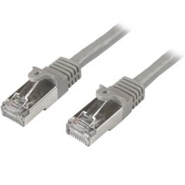 Cavo di rete Cat6 Ethernet Gigabit Schermato - Cavo Patch RJ45 SFTP da 1 m - Grigio