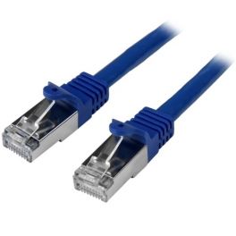 Cavo di rete Cat6 Ethernet Gigabit - Cavo Patch RJ45 SFTP da 50 cm - Blu