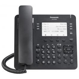 Panasonic Teléfono fijo KX-DT635 - Negro