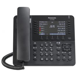 Panasonic Teléfono fijo KX-DT680 - Negro