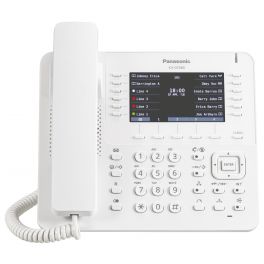 Panasonic Teléfono fijo KX-DT680 - Blanco