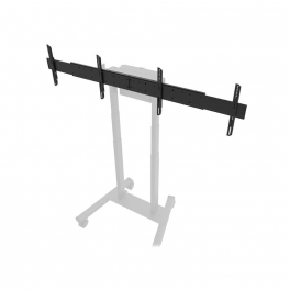 Neomounts ADM-875BL2 adaptador de doble pantalla
