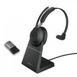 Jabra Evolve2 65 Mono USB-A con base de carga