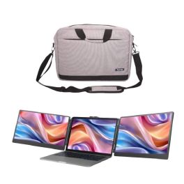 Cleyver extensión de pantalla de portátil 14''  + Funda