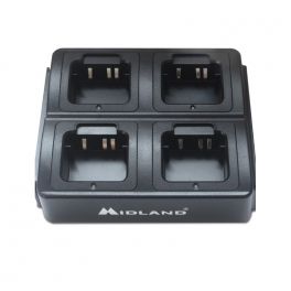 Multicargador 4 posiciones para Midland BR02 PRO Z