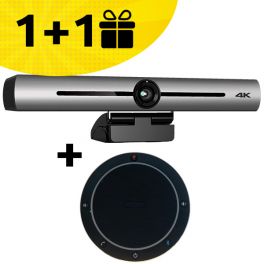 Barra de video Cleyver con un altavoz Cleyver de regalo