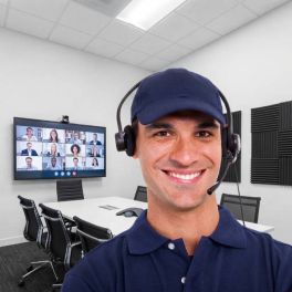 Servicio de asistencia para la instalación de soluciones de videoconferencia