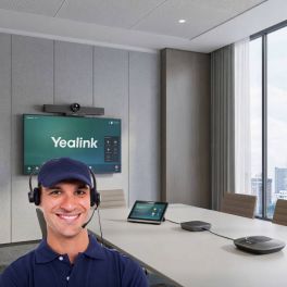 Servicio de instalación para videoconferencia Yealink