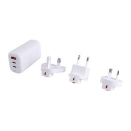 Cleyver adaptador de red USB A / C 65W