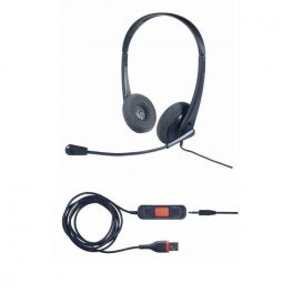 Poly Blackwire 3225 Auriculares USB con Micrófono