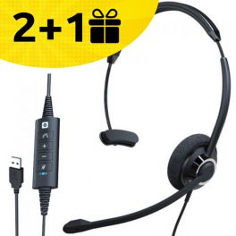 2 auriculares Cleyver, el 3º de regalo