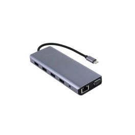 Cleyver Hub USB C 12 puertos