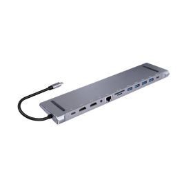 Cleyver Dock USB C 12 puertos