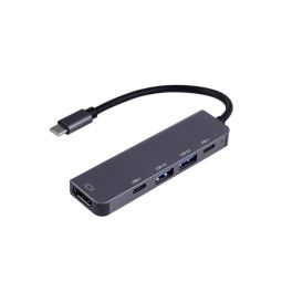 Cleyver Hub USB C 5 puertos