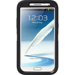 Funda OtterBox Defender para Samsung Note 2 Negro