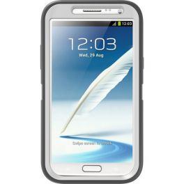 Funda OtterBox Defender para Samsung Note 2 Blanco