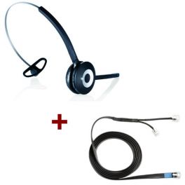 Jabra PRO 920 + Descolgador Jabra para Siemens